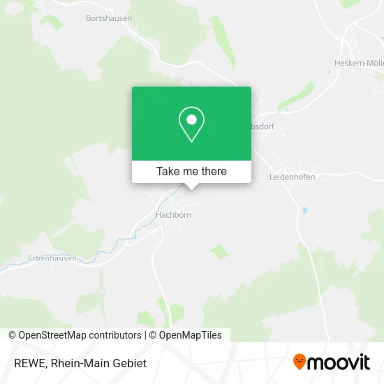 Карта REWE