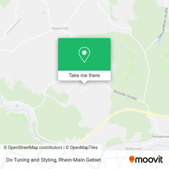 Ds-Tuning and Styling map