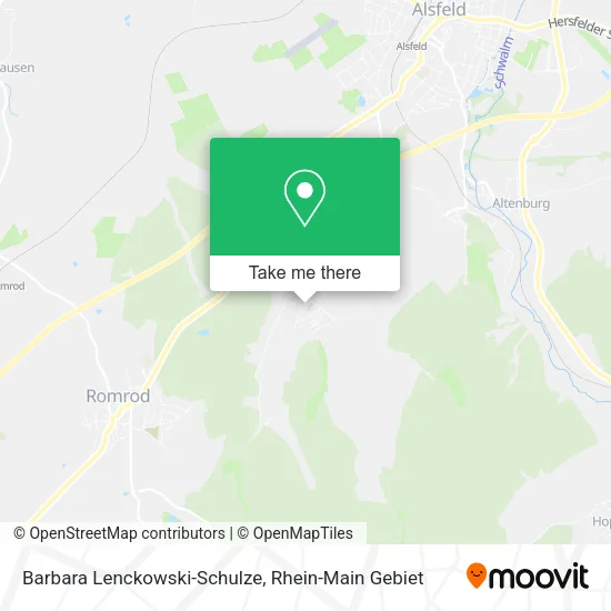 Карта Barbara Lenckowski-Schulze