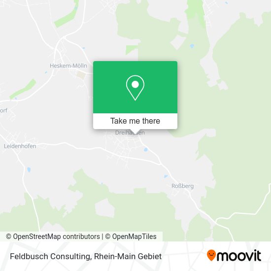 Карта Feldbusch Consulting