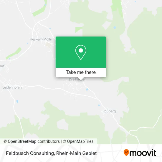 Карта Feldbusch Consulting