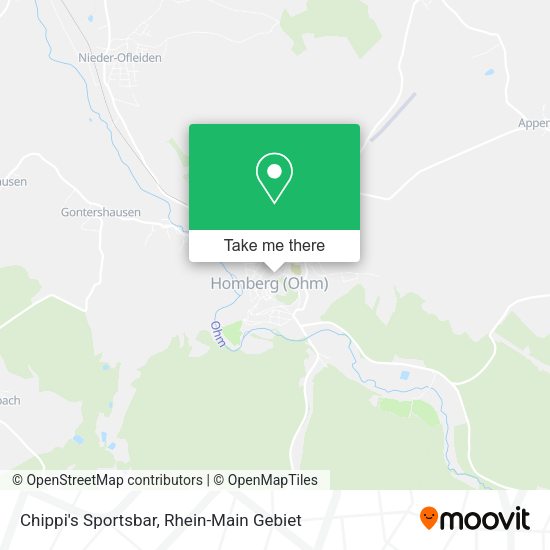 Карта Chippi's Sportsbar