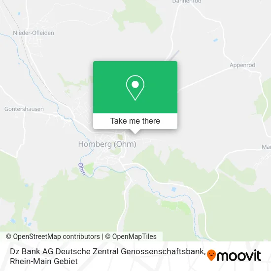 Карта Dz Bank AG Deutsche Zentral Genossenschaftsbank