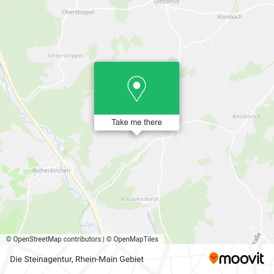Карта Die Steinagentur