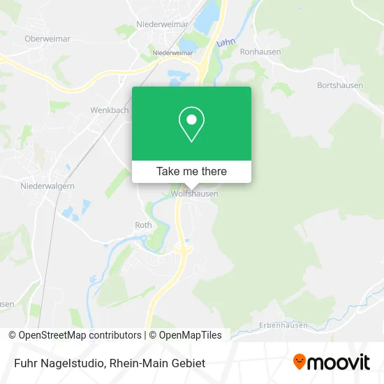 Карта Fuhr Nagelstudio