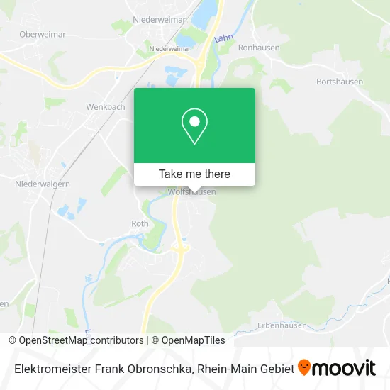 Карта Elektromeister Frank Obronschka