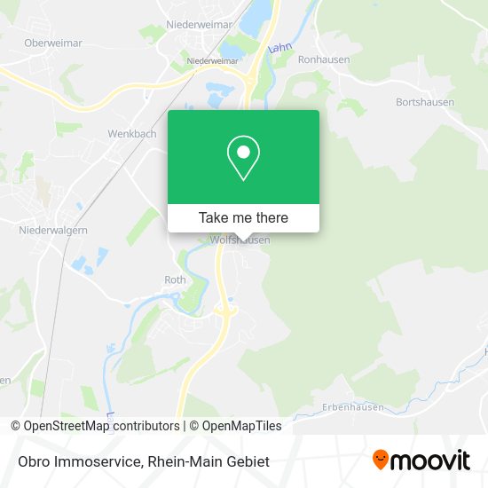 Карта Obro Immoservice