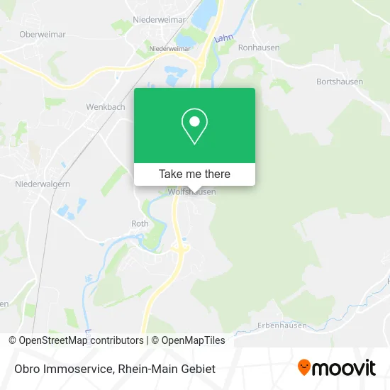 Карта Obro Immoservice