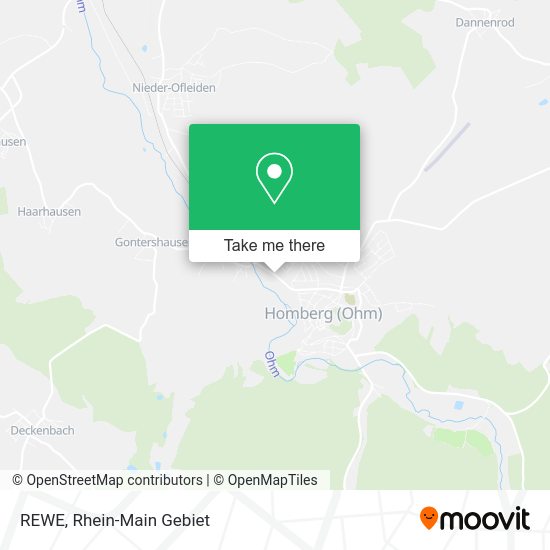 Карта REWE