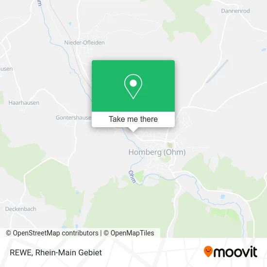 Карта REWE