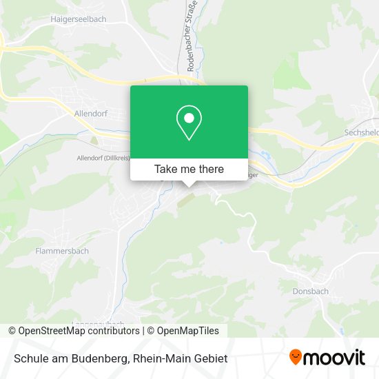 Карта Schule am Budenberg