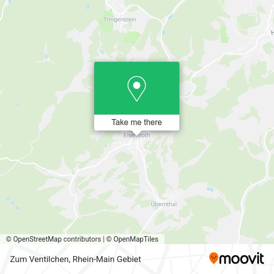Карта Zum Ventilchen