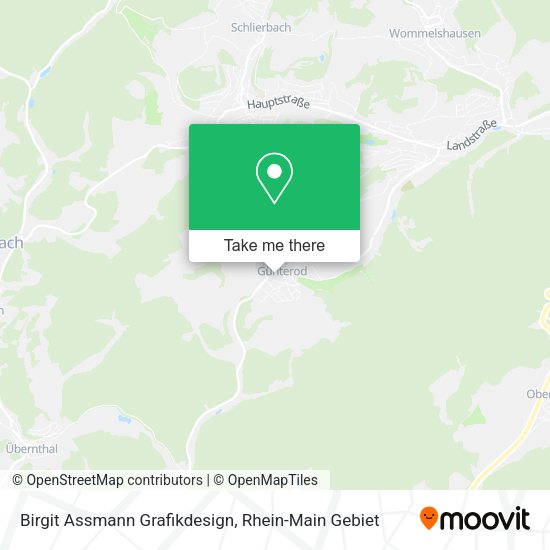 Карта Birgit Assmann Grafikdesign