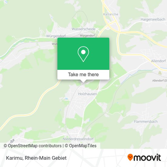 Карта Karimu