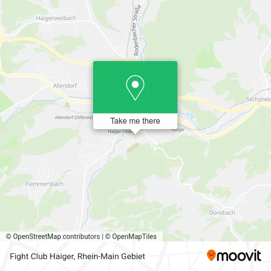Карта Fight Club Haiger