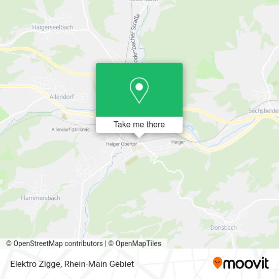 Карта Elektro Zigge