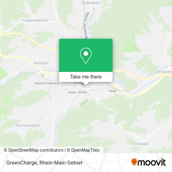 Карта GreenCharge