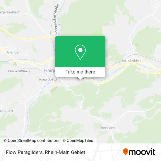 Карта Flow Paragliders