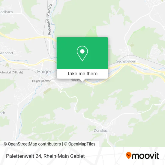 Карта Palettenwelt 24