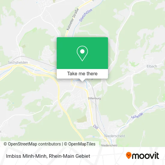 Imbiss Minh-Minh map