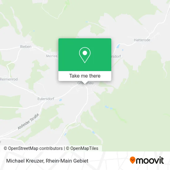 Карта Michael Kreuzer