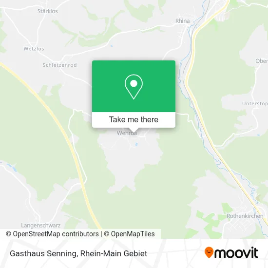 Карта Gasthaus Senning