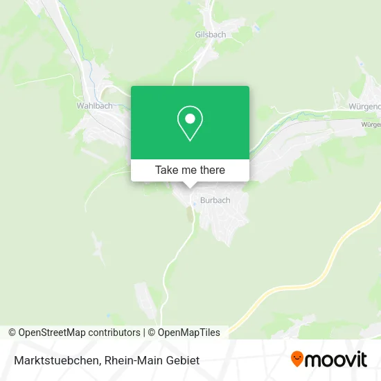 Карта Marktstuebchen
