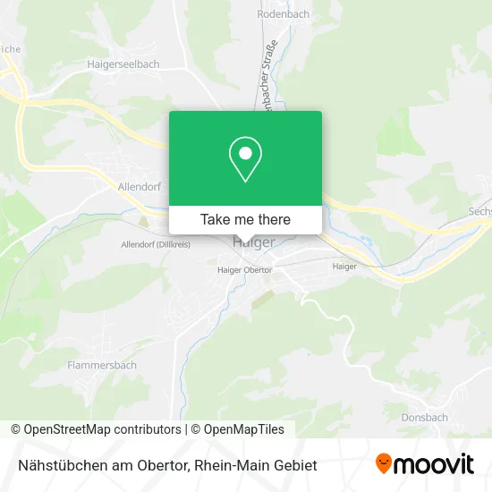 Карта Nähstübchen am Obertor