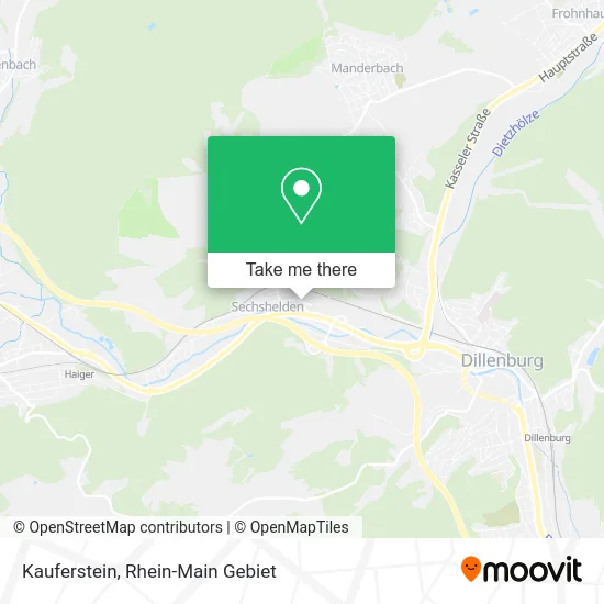Карта Kauferstein