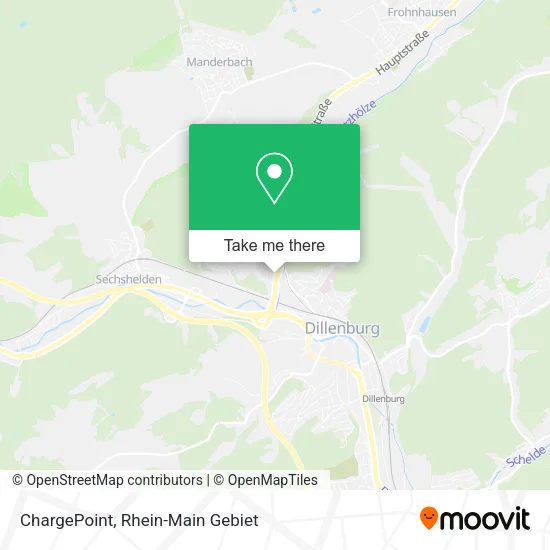 Карта ChargePoint