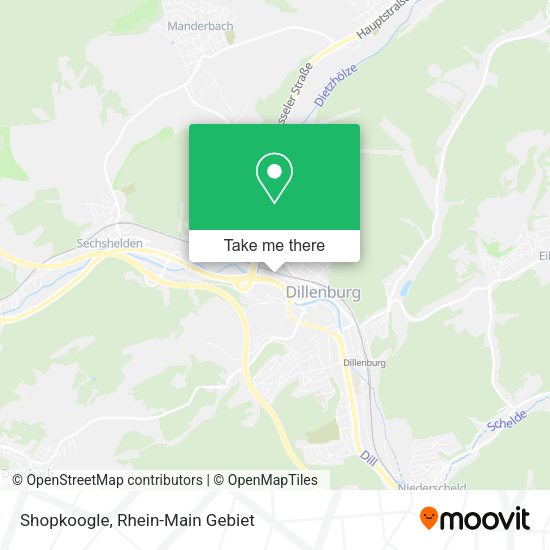 Карта Shopkoogle