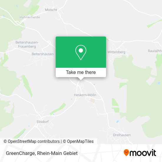 Карта GreenCharge