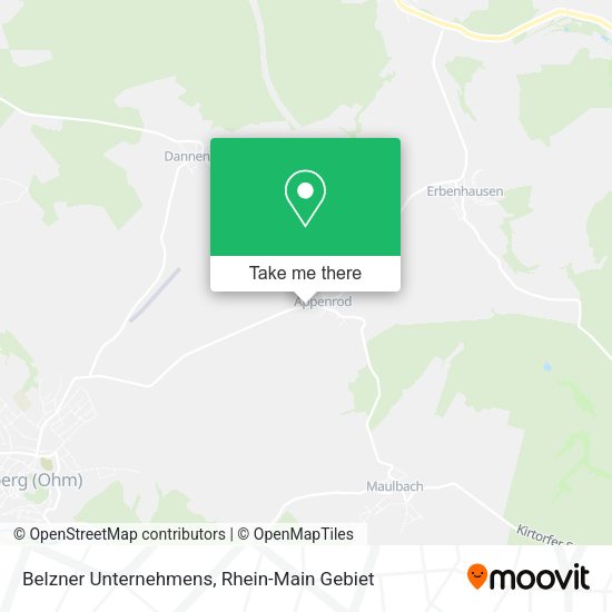 Карта Belzner Unternehmens