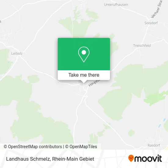 Карта Landhaus Schmelz