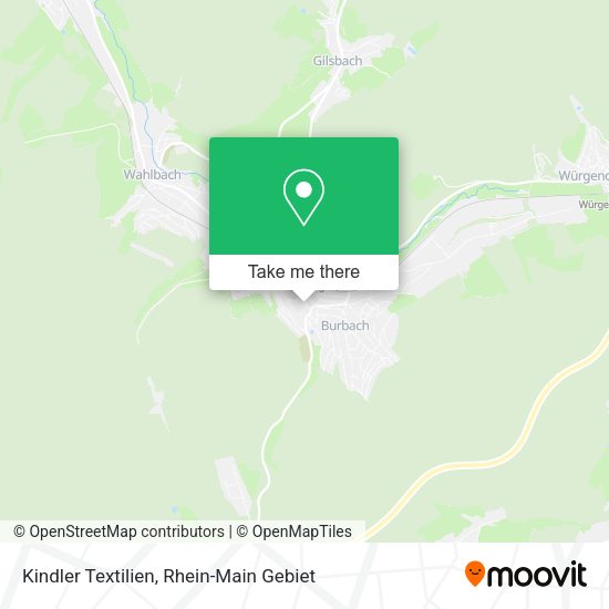 Карта Kindler Textilien