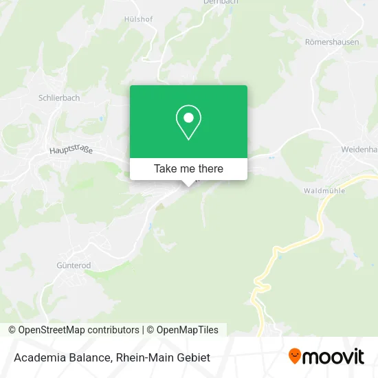 Карта Academia Balance