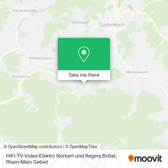 Карта HiFi-TV-Video-Elektro Norbert und Regina Brillat