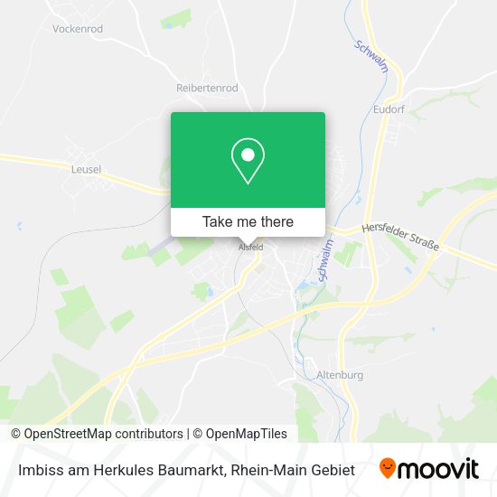 Карта Imbiss am Herkules Baumarkt