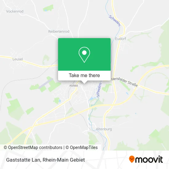 Gaststatte Lan map