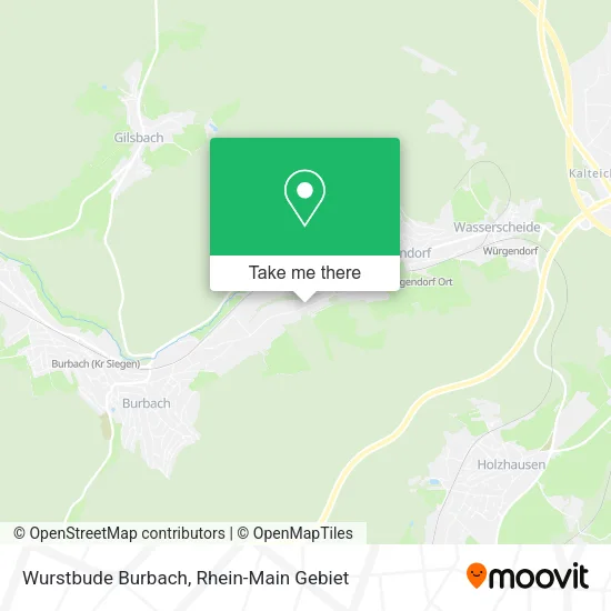 Карта Wurstbude Burbach