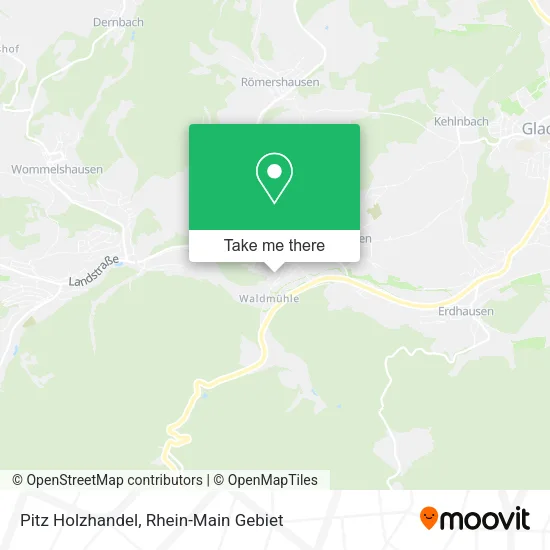 Карта Pitz Holzhandel