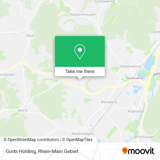 Карта Gorbi Holding