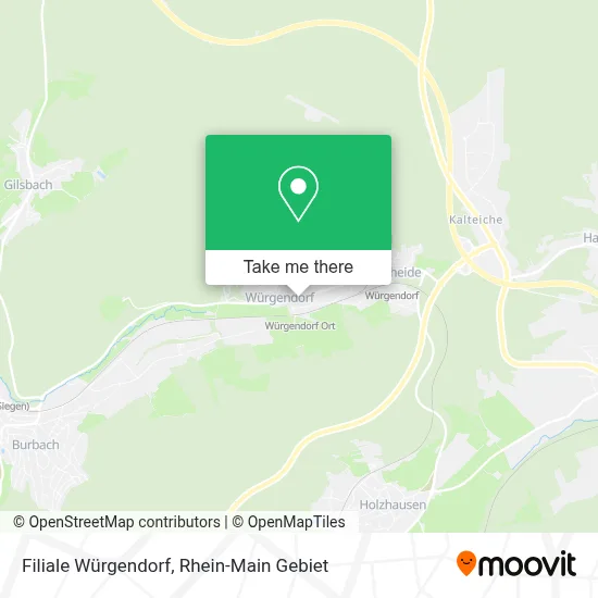 Filiale Würgendorf map