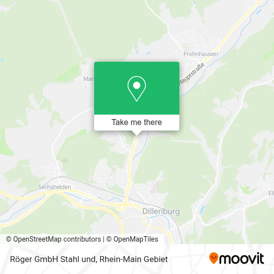 Röger GmbH Stahl und map