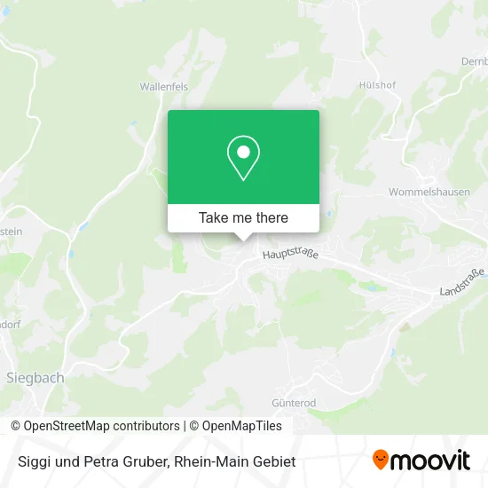 Карта Siggi und Petra Gruber