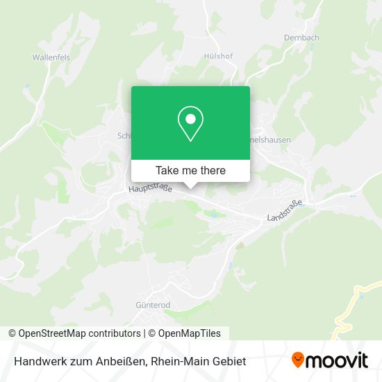 Карта Handwerk zum Anbeißen
