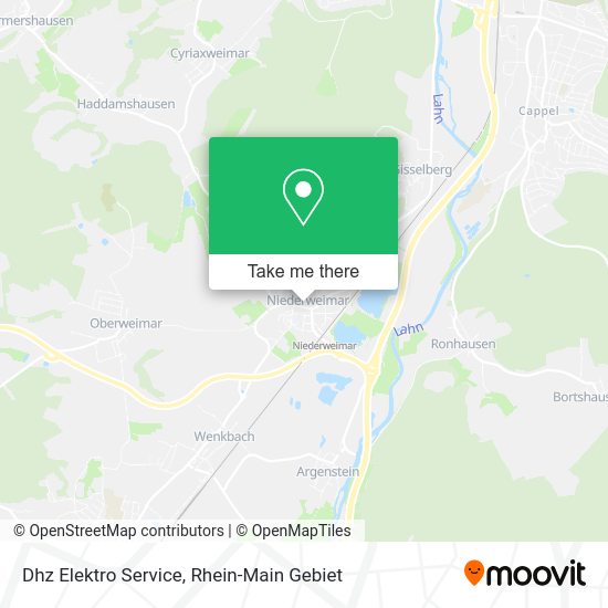 Карта Dhz Elektro Service