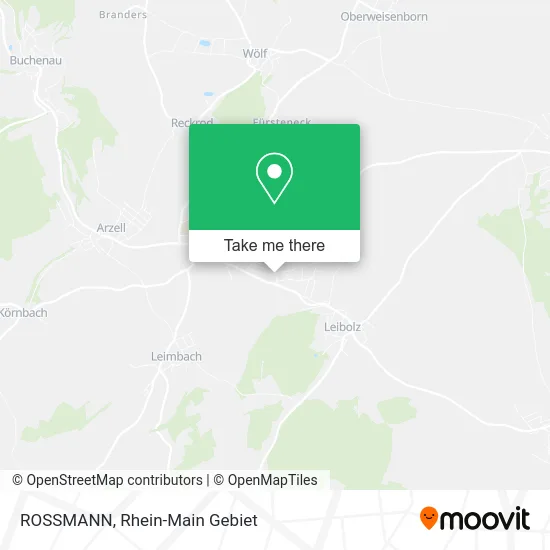 Карта ROSSMANN