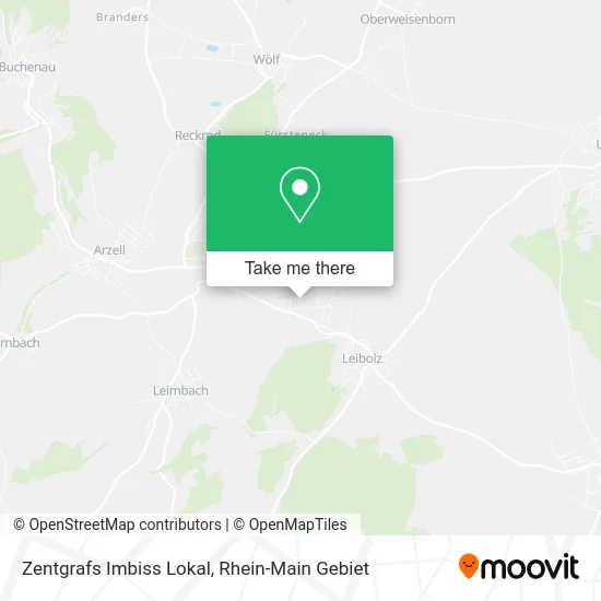 Карта Zentgrafs Imbiss Lokal