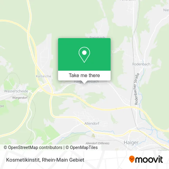 Карта Kosmetikinstit